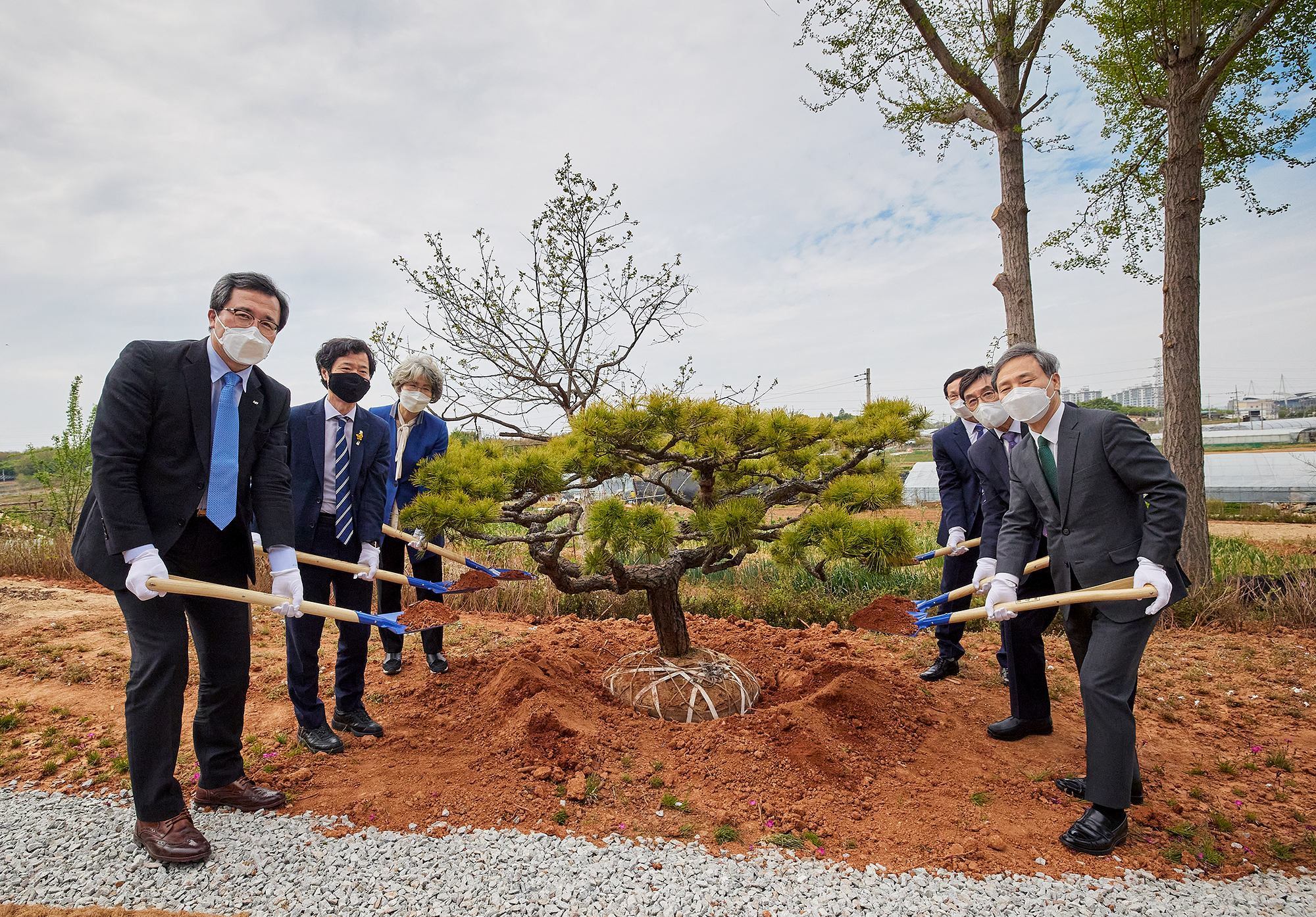 캠코 케어팜 개장식 사진2