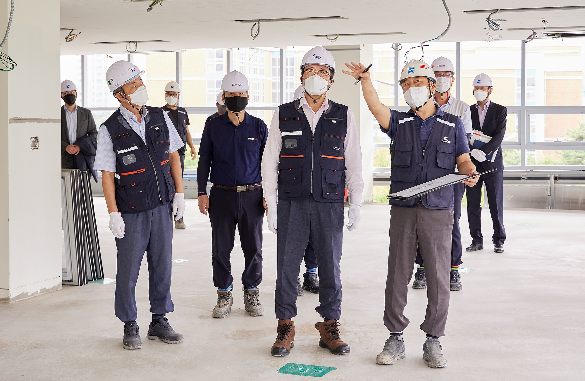 캠코 폭염 방역 대응 CEO 틀별 안전점검1