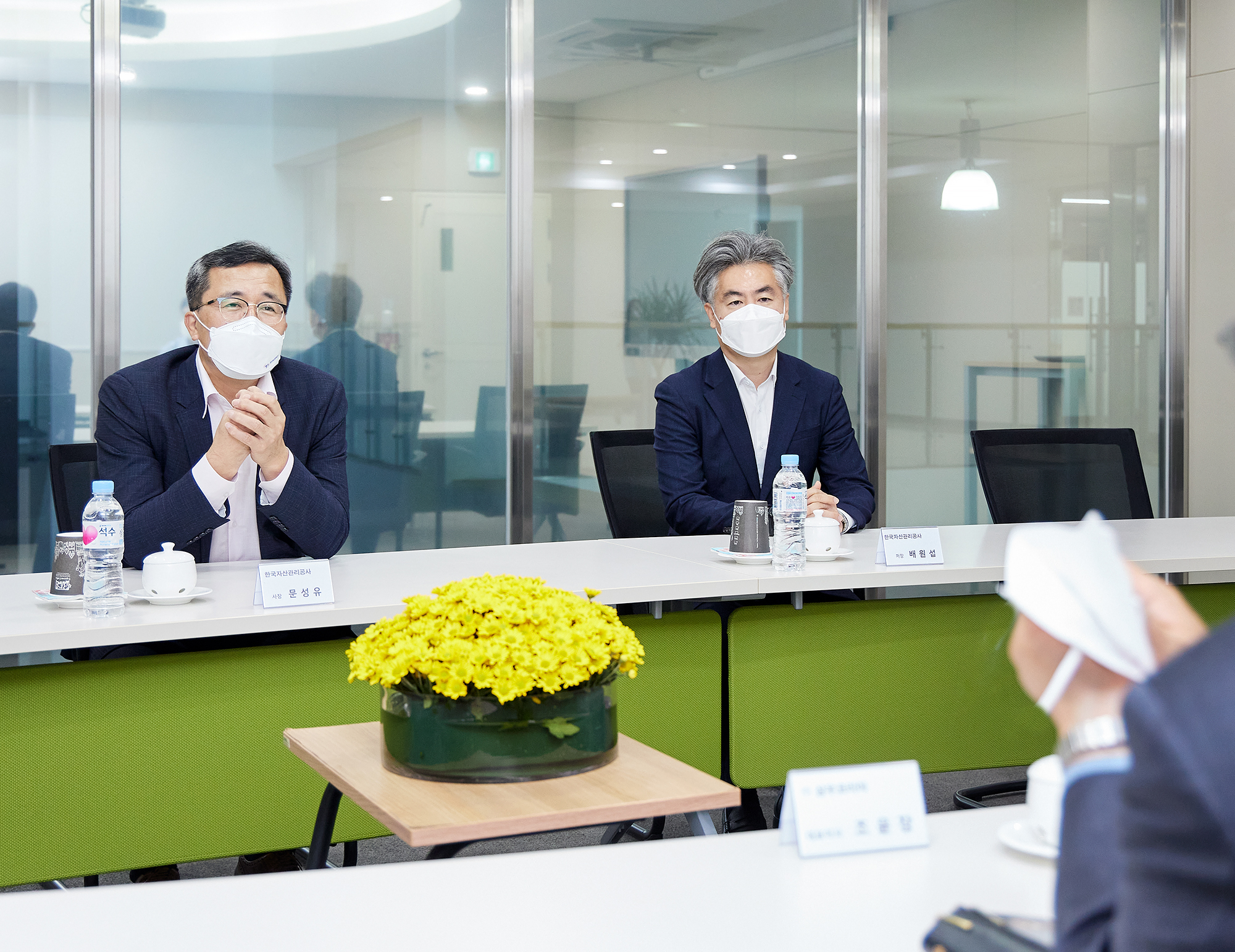 중소기업 지원 강화 위해 현장 간담회 개최 사진01