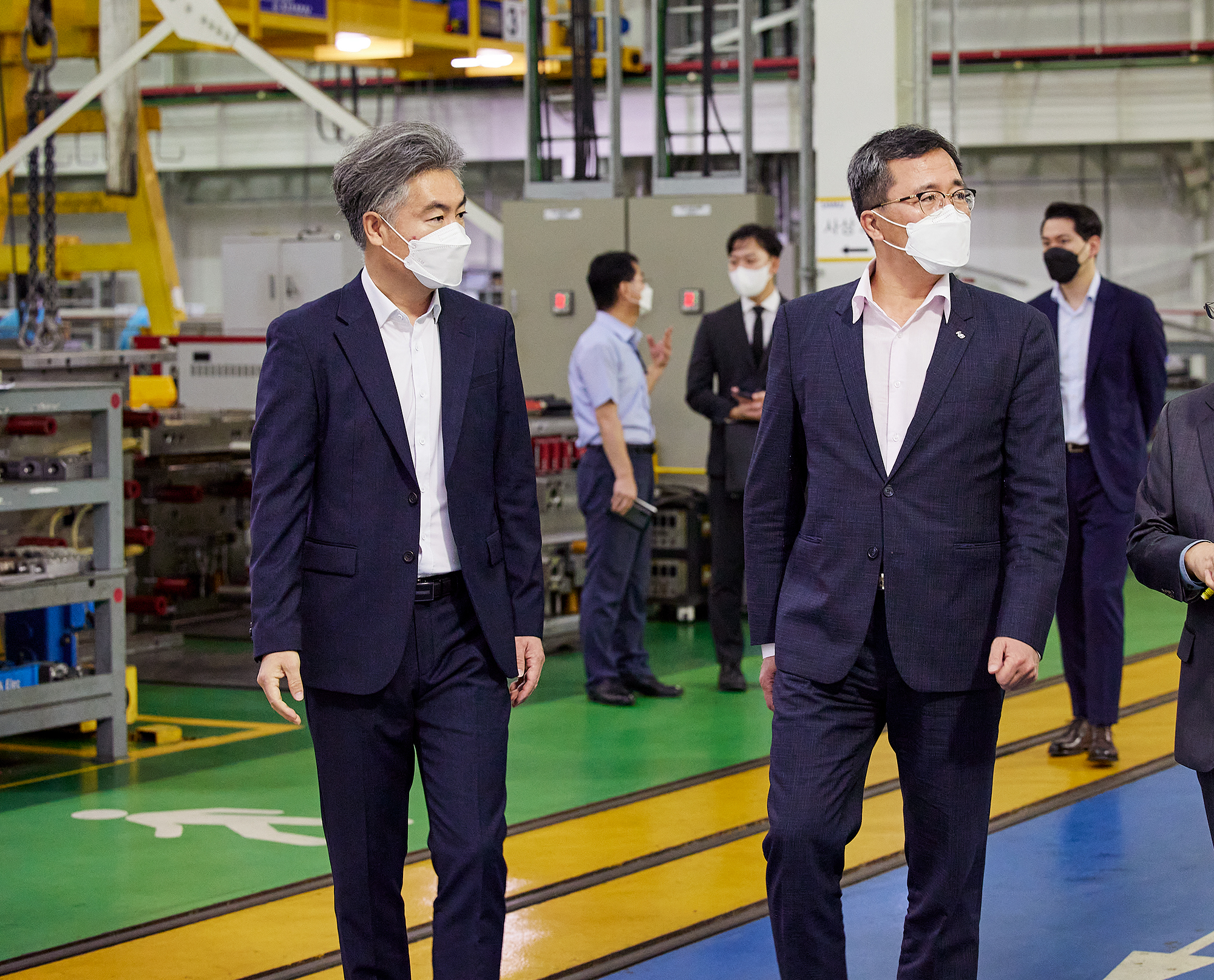 중소기업 지원 강화 위해 현장 간담회 개최 사진02