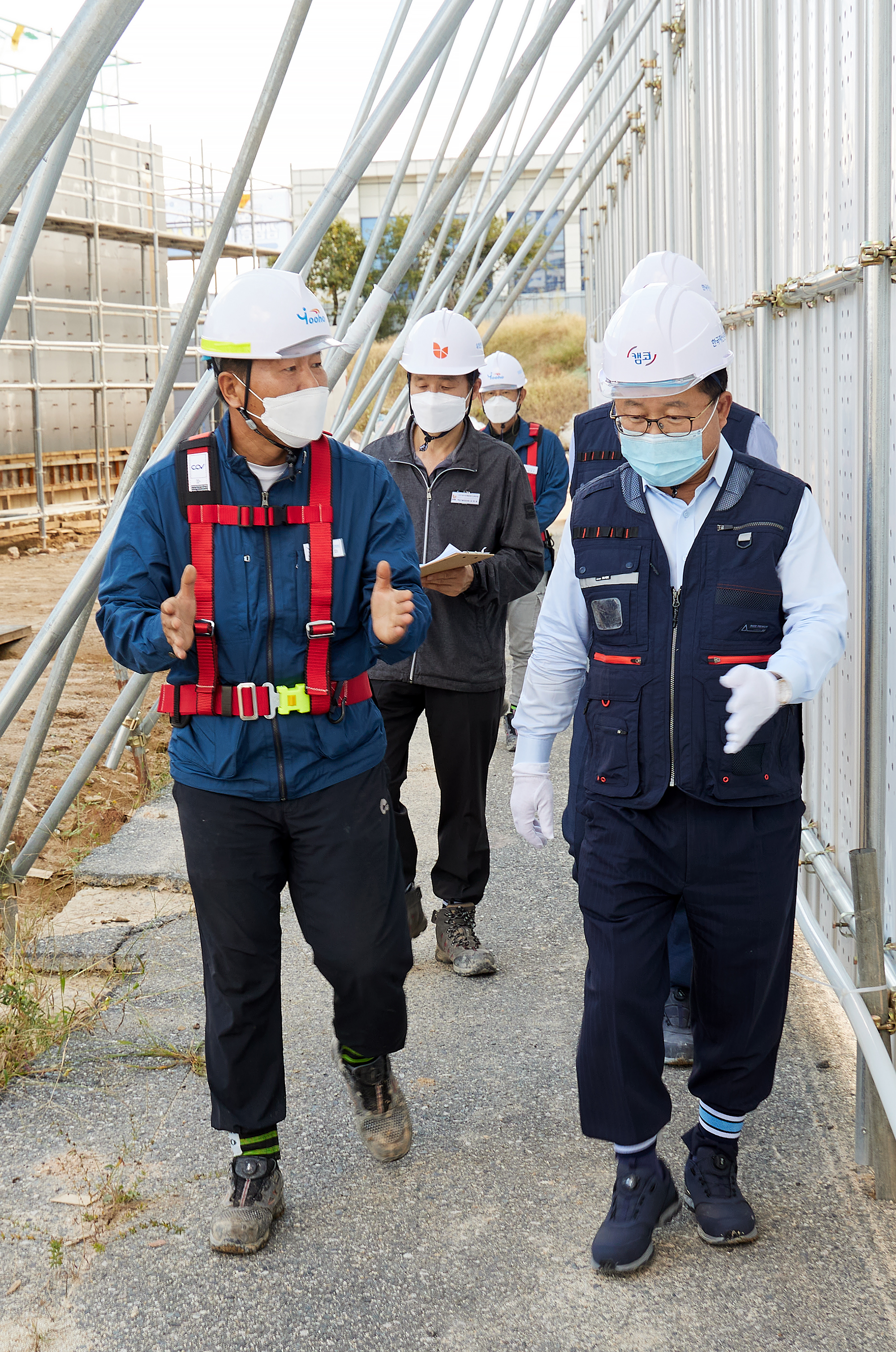 경영진 특별 안전점검 사진2