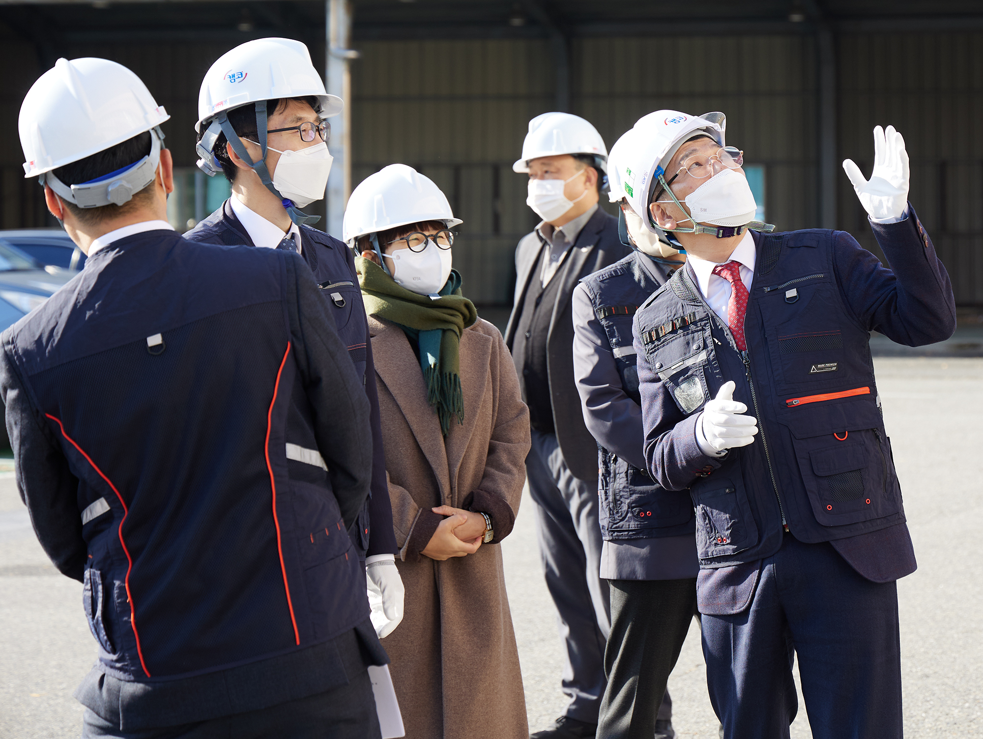 국유건물 환경개선 공사현장 특별 안전점검 사진12