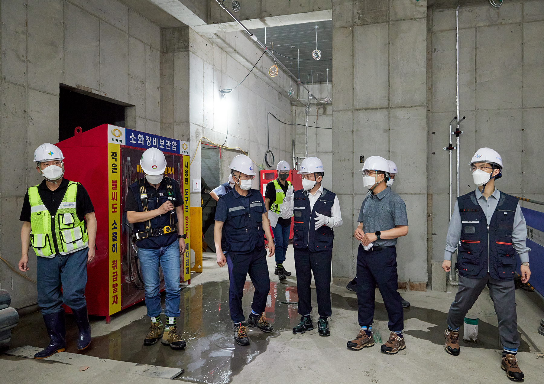 이인수 캠코 감사, 장마철 건설현장 특별 점검 사진2