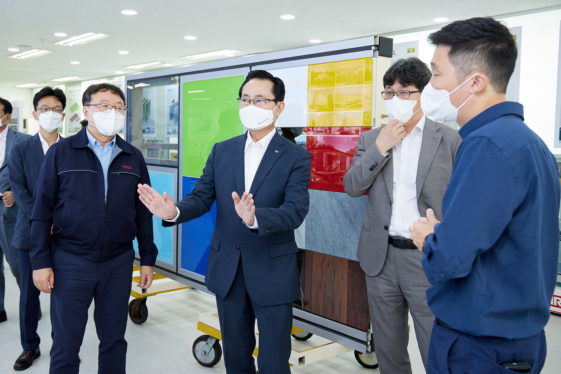 권남주 캠코 사장, DIP금융 중소기업 찾아 현장 목소리 청취 사진3