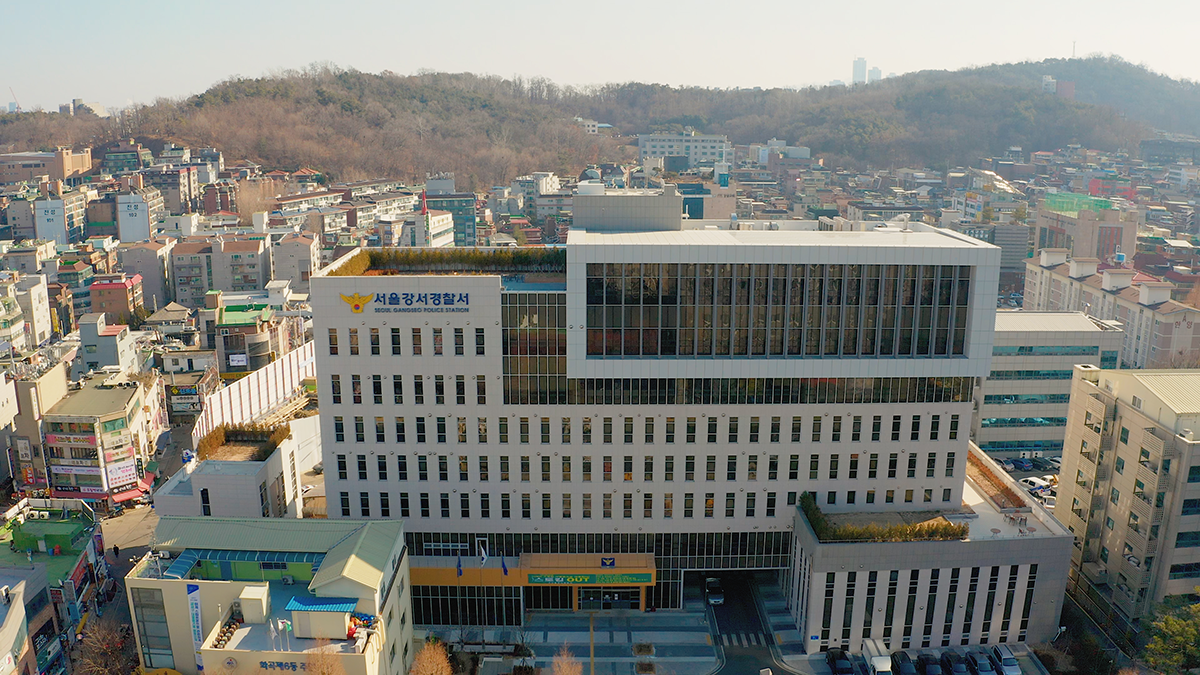 7회 우수상 서울강서경찰서 이미지