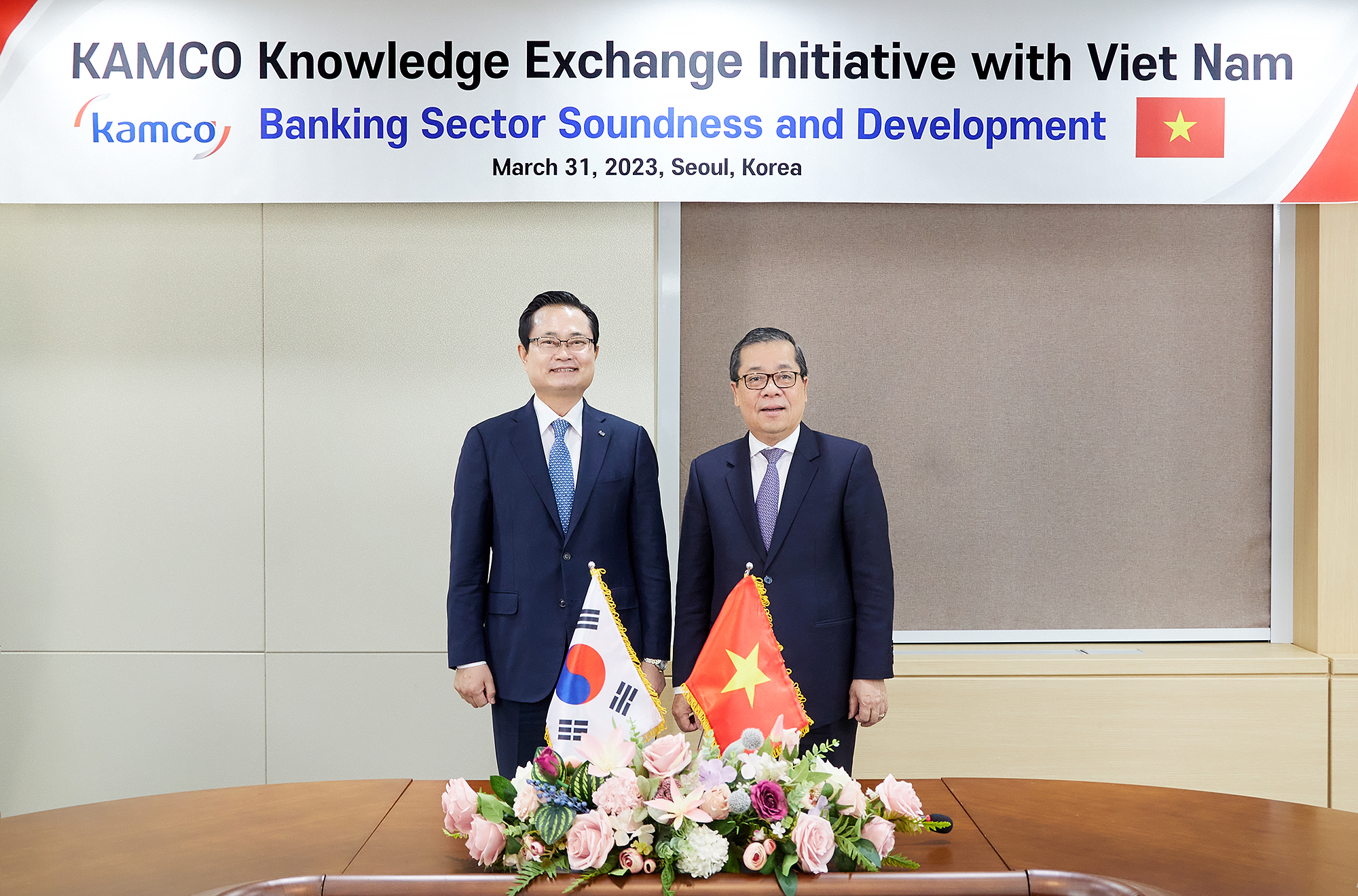 캠코, 베트남 대표단에 부실채권 정리 경험 전수 사진1