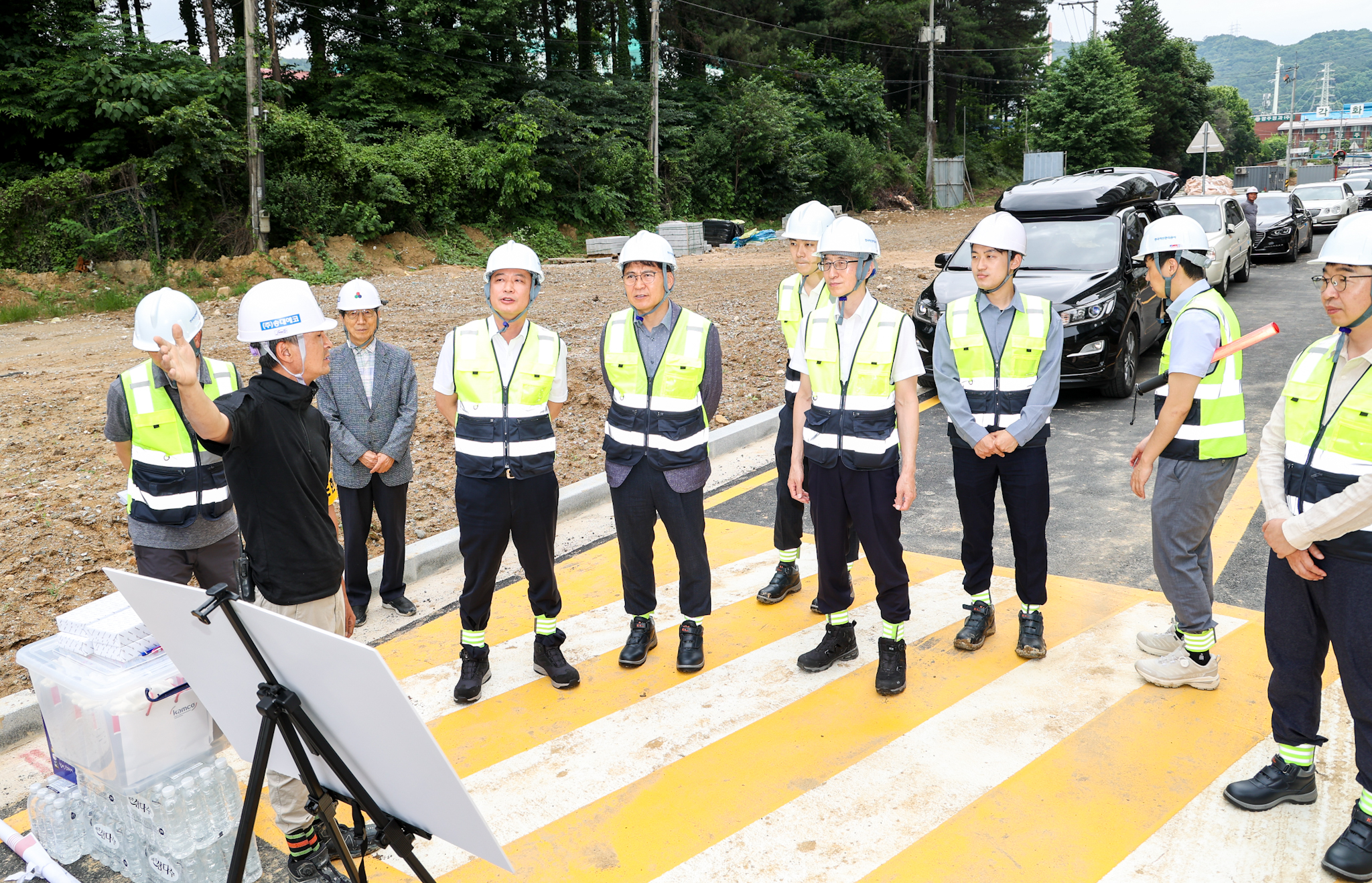 캠코, 국유재산 건물 해체 현장 안전점검 실시