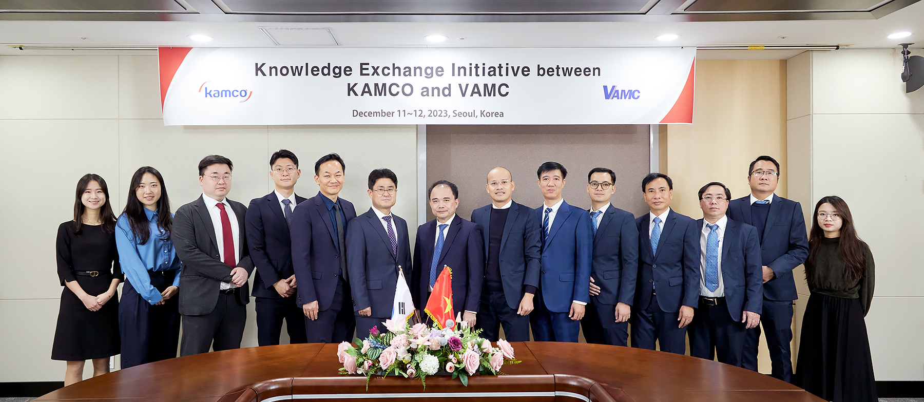 캠코, 베트남 자산관리공사(VAMC)에 부실채권 정리 및 온비드 운영 노하우 전수