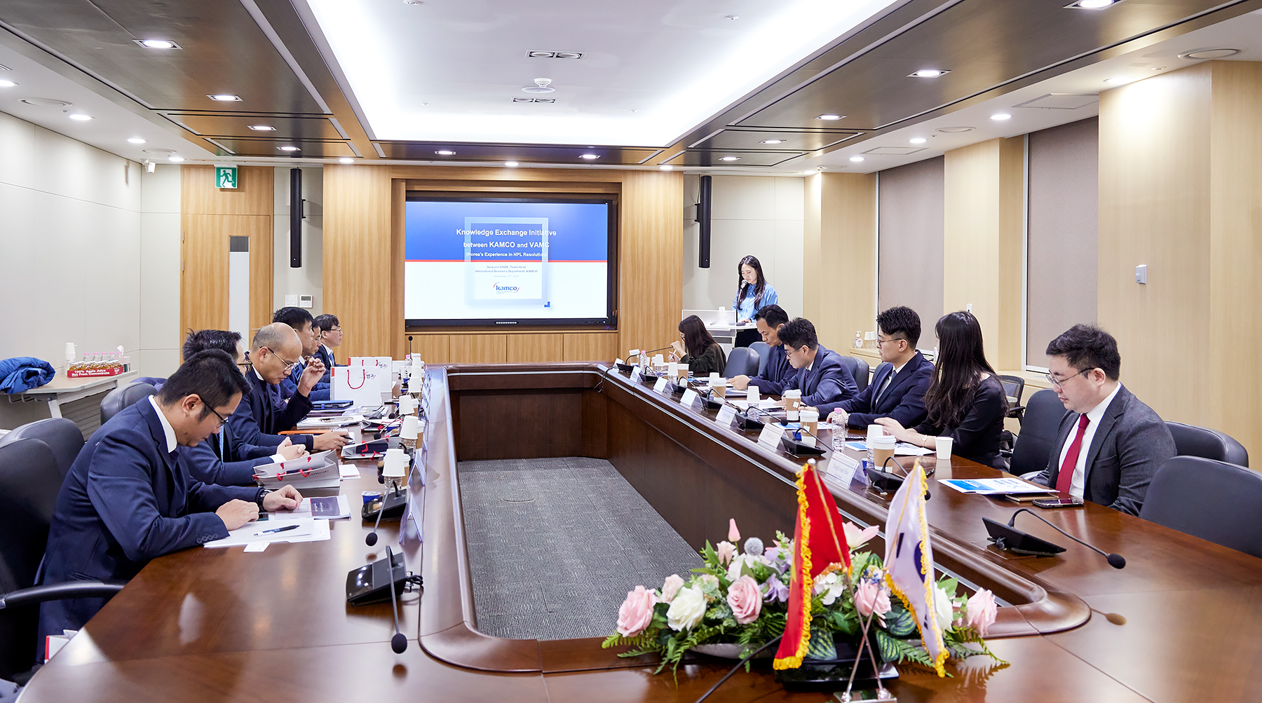 베트남 자산관리공사(VAMC)에 부실채권 정리 및 온비드 운영 노하우 전수 사진2