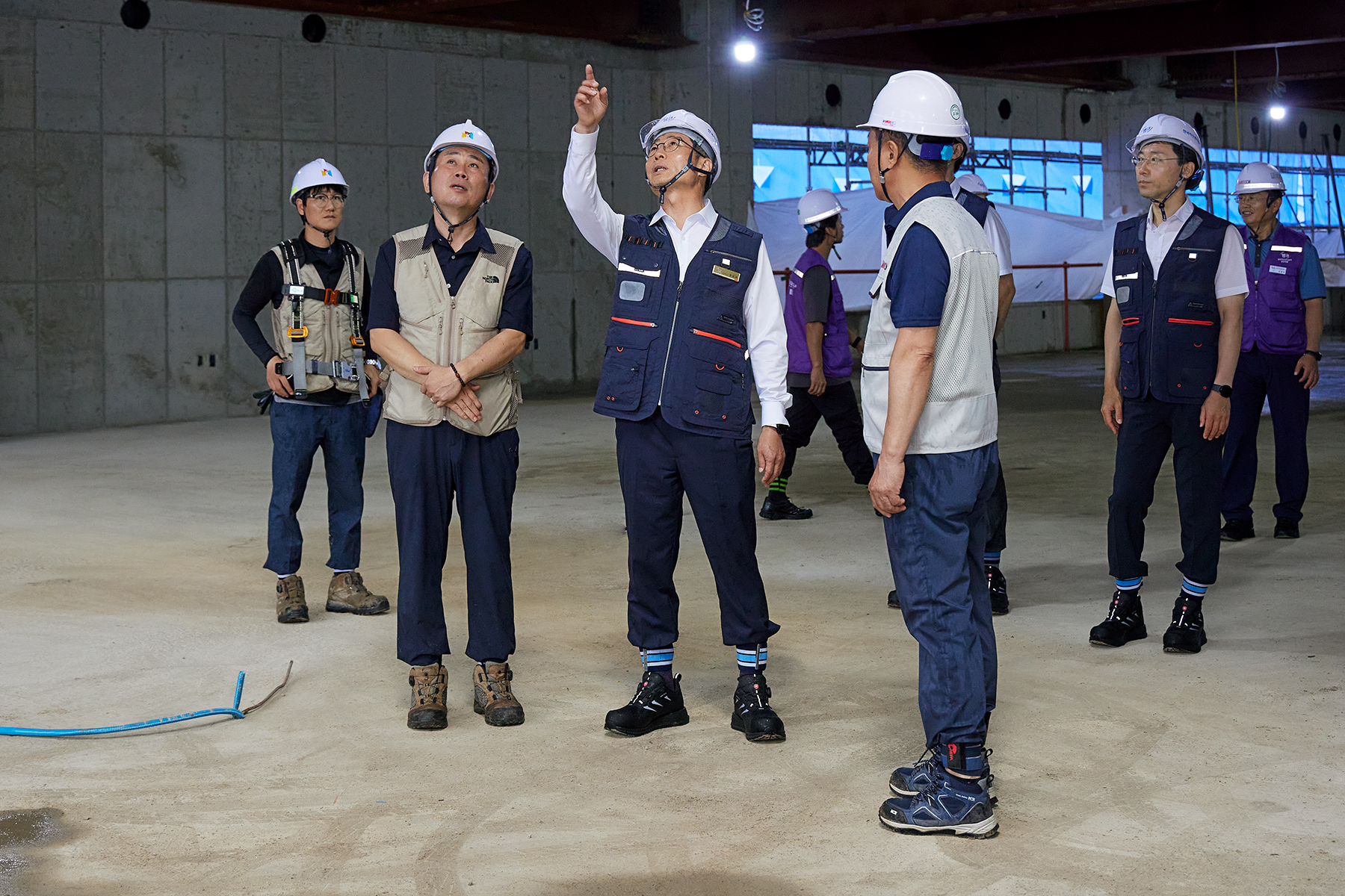 하절기 건설 현장 특별 안전점검 사진1