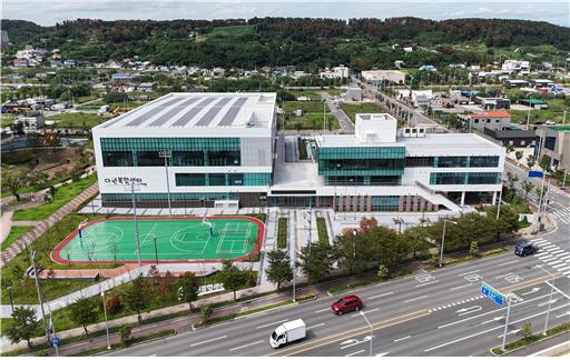 포항시 「다원복합센터」 전경사진