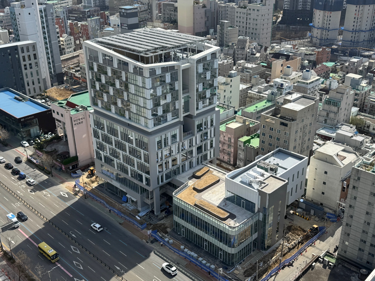 나라키움부산온타워건물전경