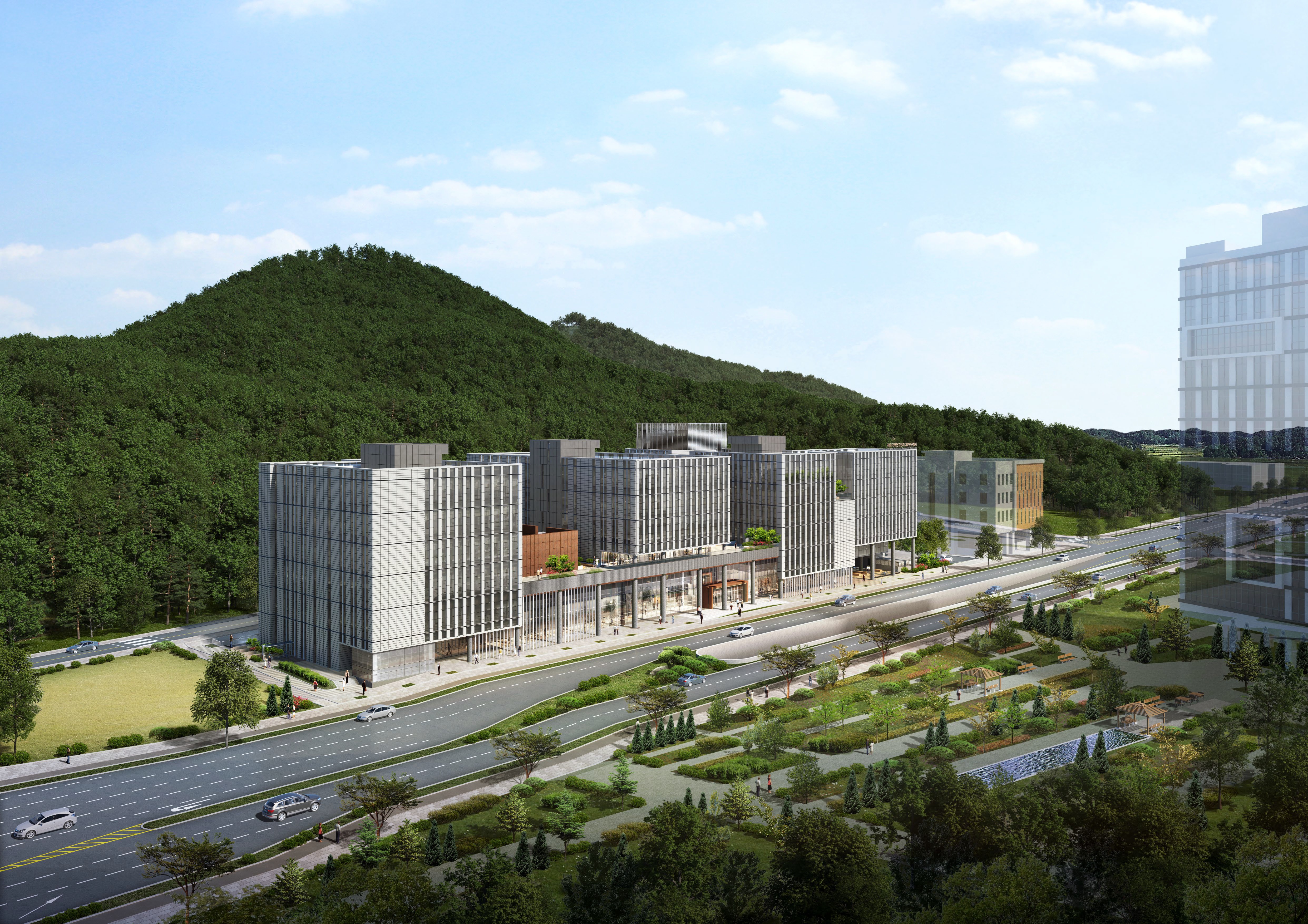 세종 국책연구단지 제2연구청사