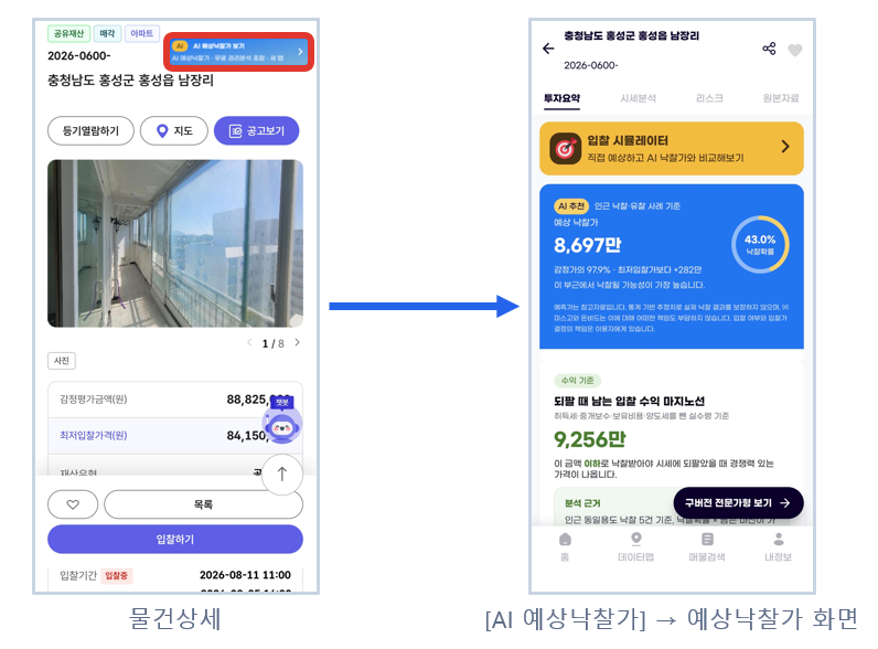 캠코, 온비드에 ‘AI 예상 낙찰가 서비스’ 도입
