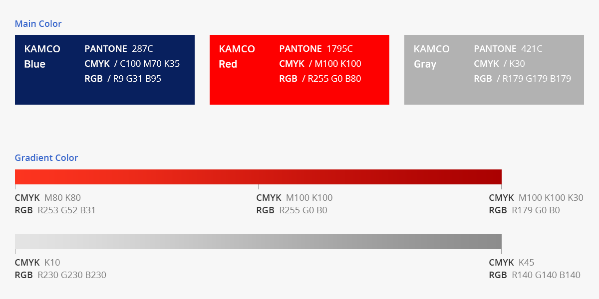  logo type color system 