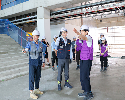 CEO 현장 특별안전점검