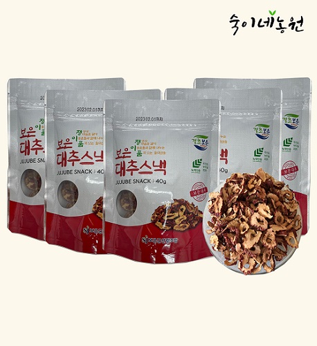 대추칩(40g 5봉) onerror=