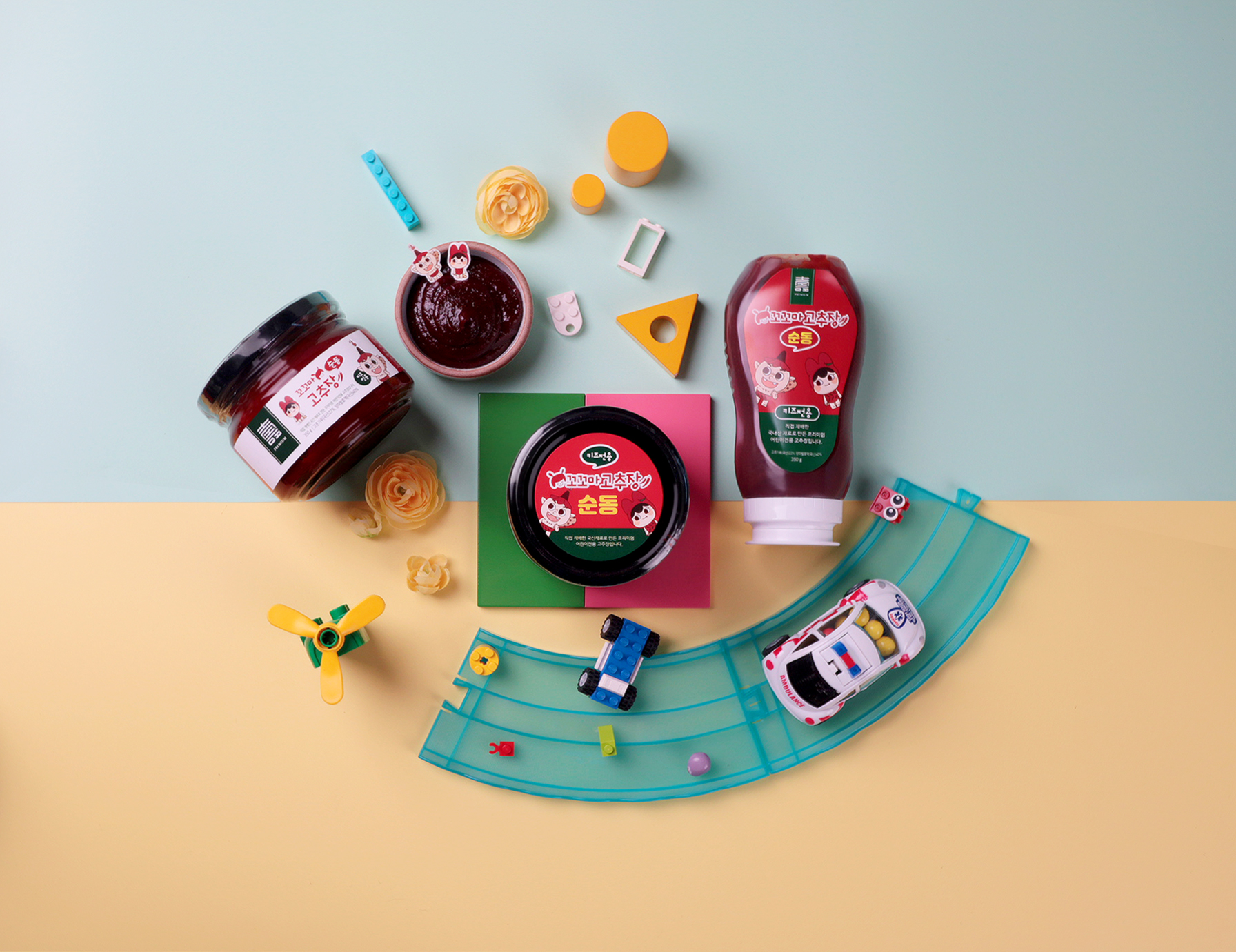 어린이순동고추장350g onerror=