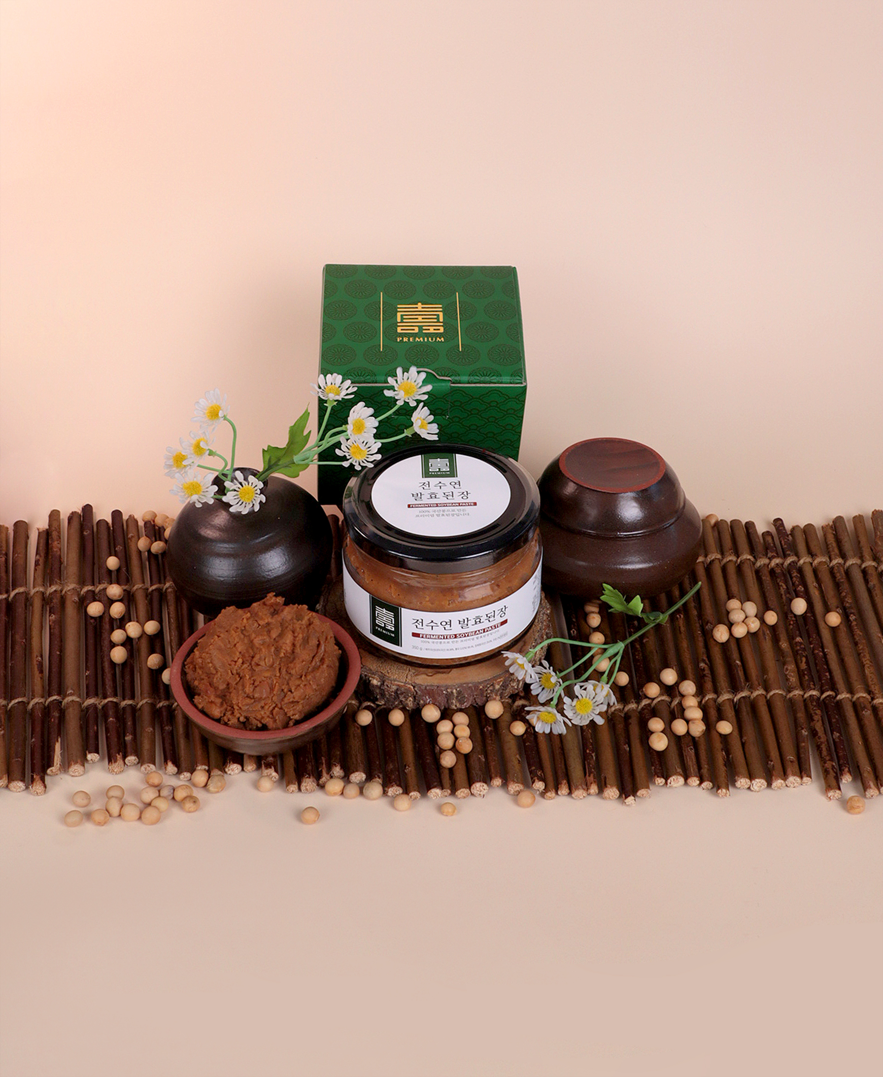 전수연 발효된장350g onerror=